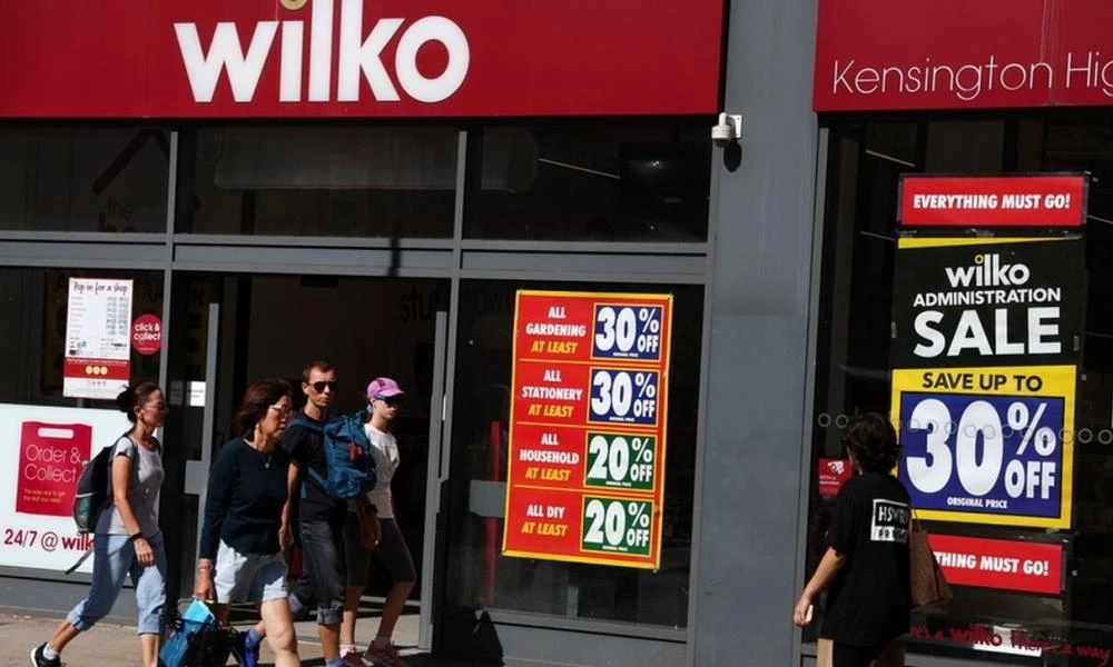 Βρετανία: Κλείνει η αλυσίδα καταστημάτων Wilko - «Στον δρόμο» 9.100 εργαζόμενοι